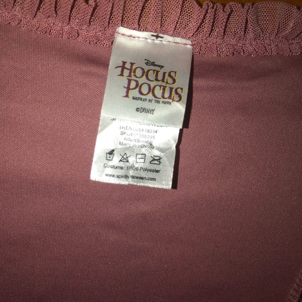 HOCUS Pocus Sarah Sanderson adult costume small 4/6 dress - Picture 5 of 5